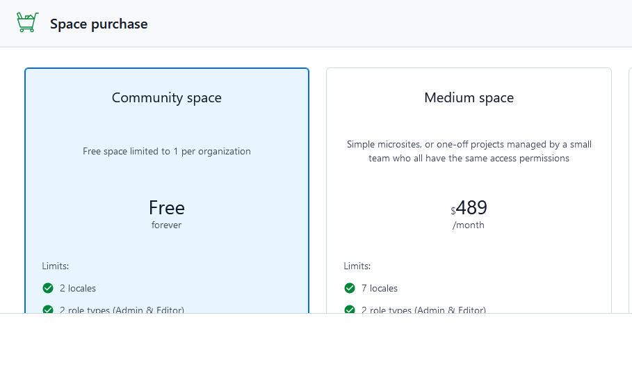 community