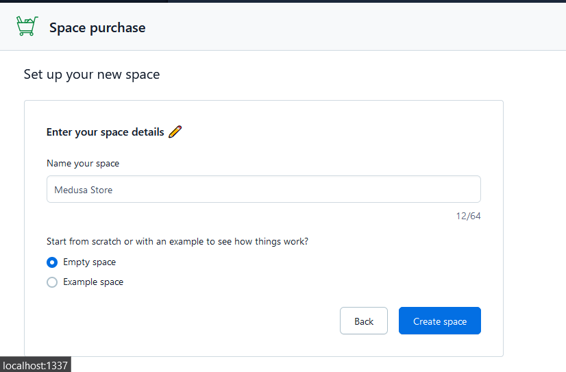 name space