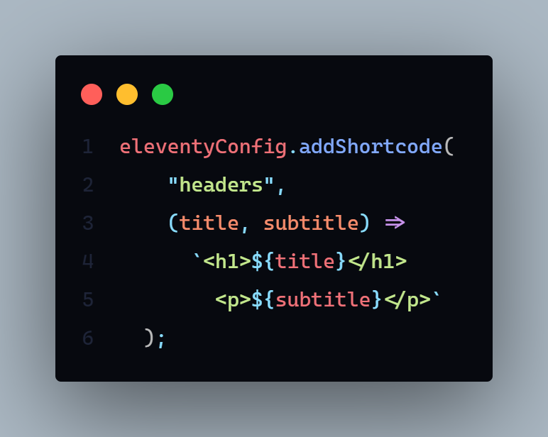 shortcode