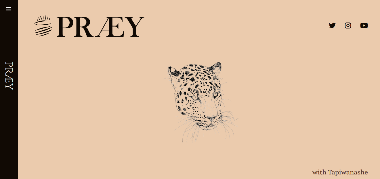 PRÆY Home