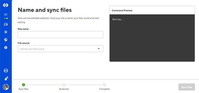 own files