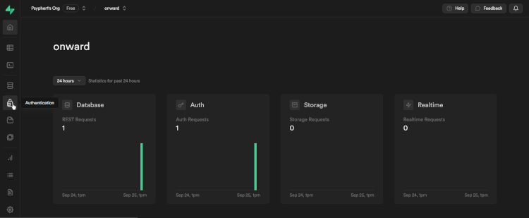 auth service