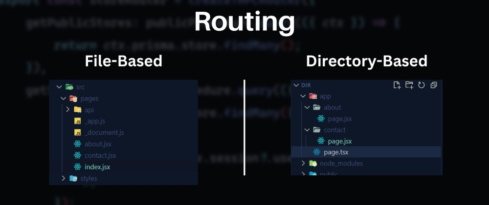File-Based vs. Directory-Based Routing: Understanding the Difference