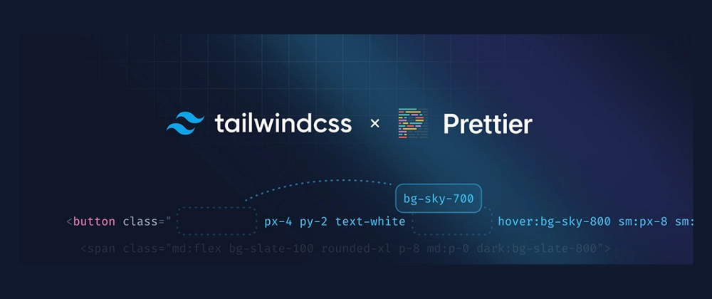Automatically Sorting Tailwind Classes with Prettier