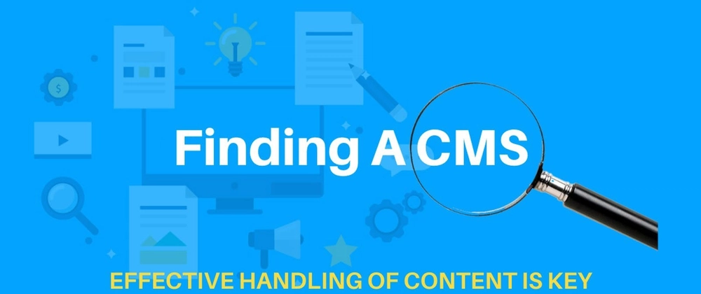 My Journey in Finding A CMS