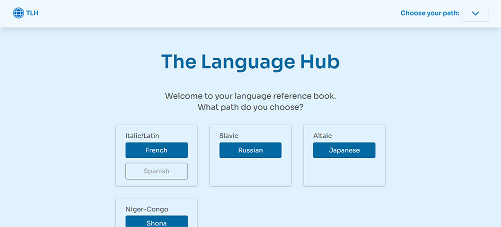 The Language Hub