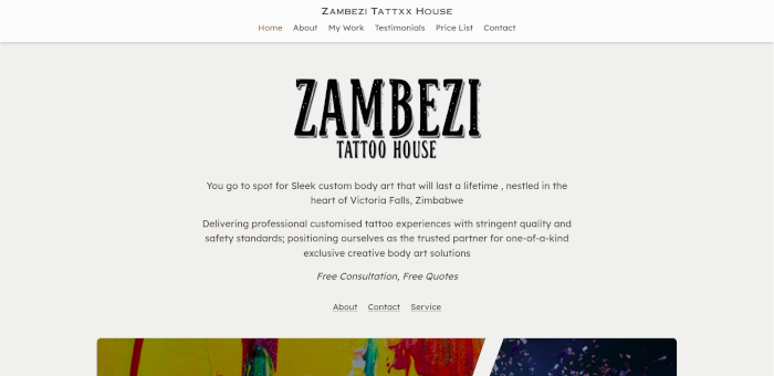 Zambezi Tattoo House